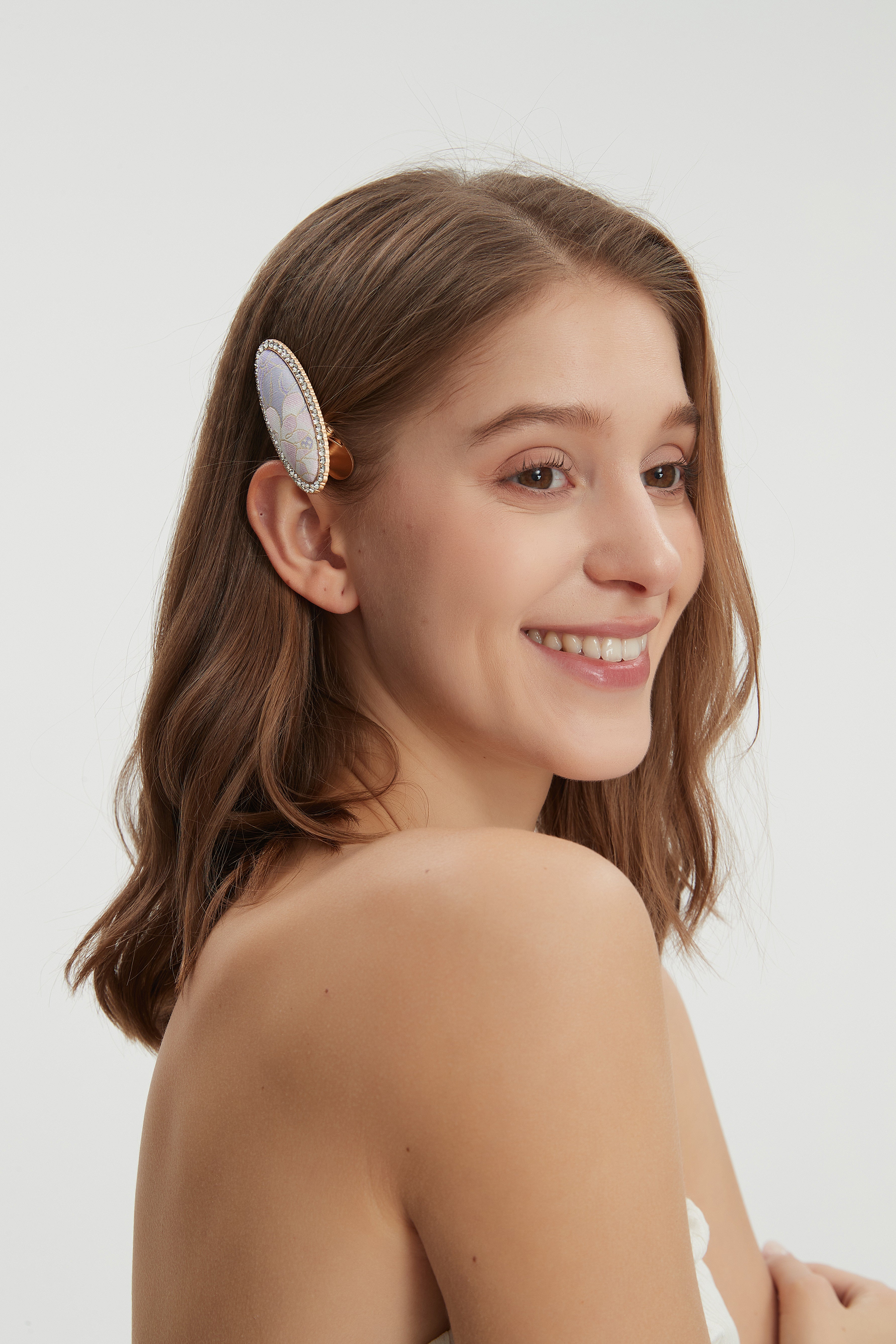 Rippling Winding Stream （ 曲水凌波 ）Hair Clip Set Secondary image