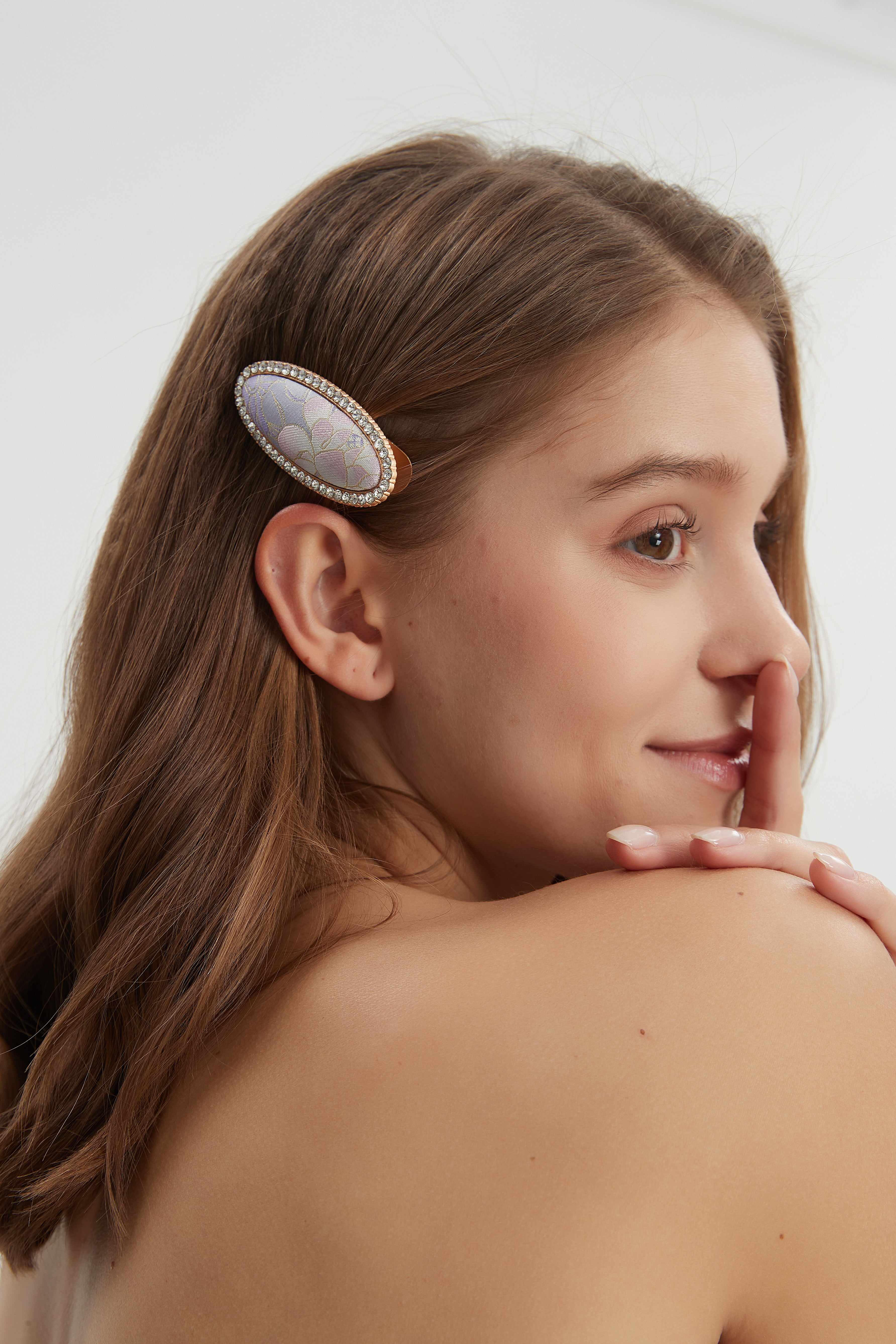 Rippling Winding Stream （ 曲水凌波 ）Hair Clip Set