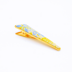 Peach Blossom and Butterfly （ 碧桃蝴蝶 ）Hair Clip Set
