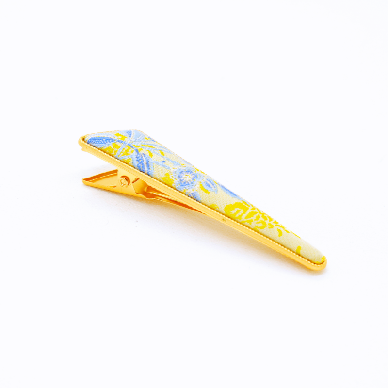 Peach Blossom and Butterfly （ 碧桃蝴蝶 ）Hair Clip Set