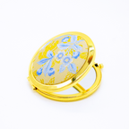 Peach Blossom and Butterfly （ 碧桃蝴蝶 ）Hair Clip Set