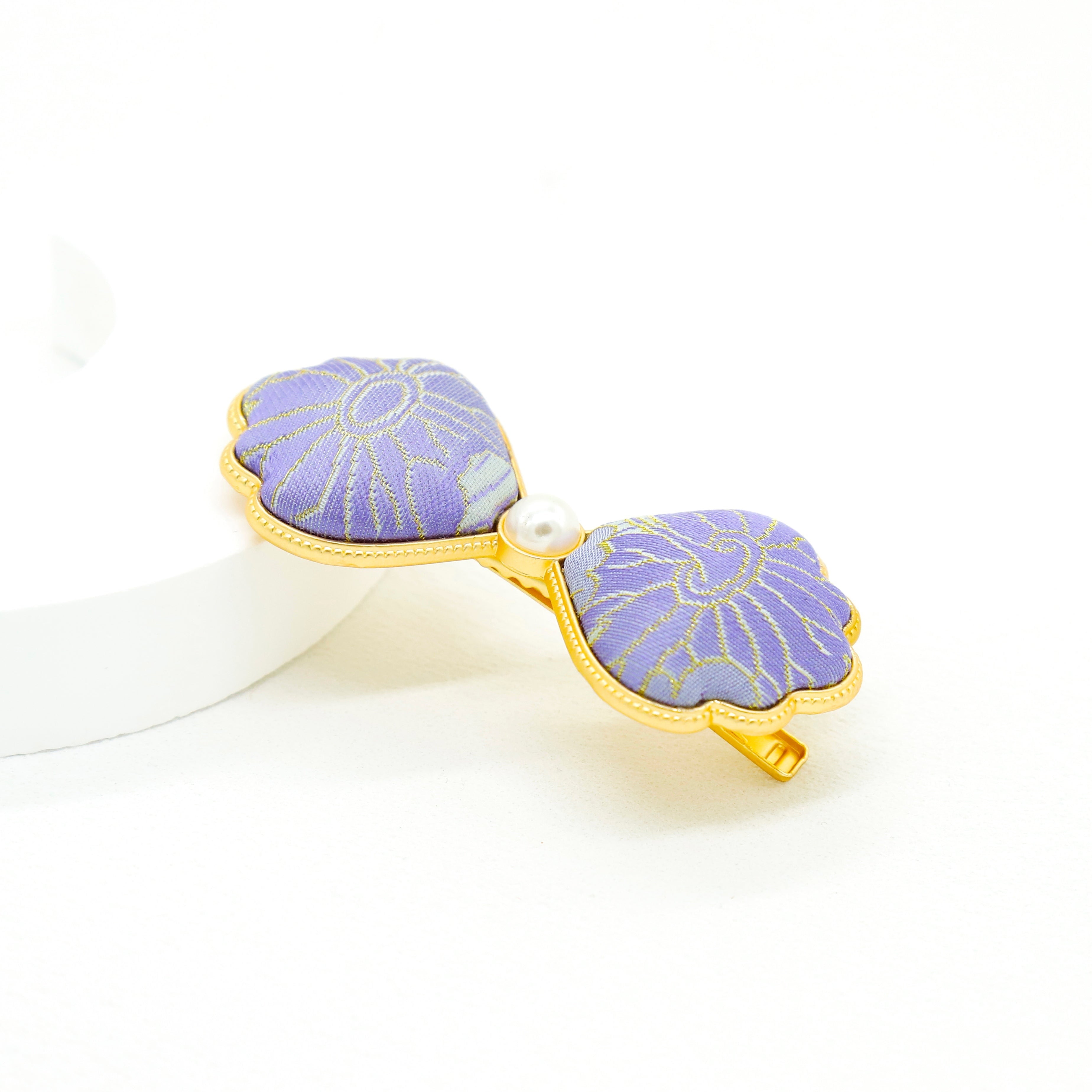 Rippling Winding Stream （ 曲水凌波 ）Hair Clip Set