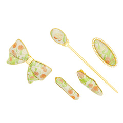 Guxu Litchi （ 姑胥荔枝 ）Hair Clip Set