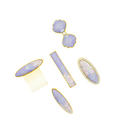 Rippling Winding Stream （ 曲水凌波 ）Hair Clip Set